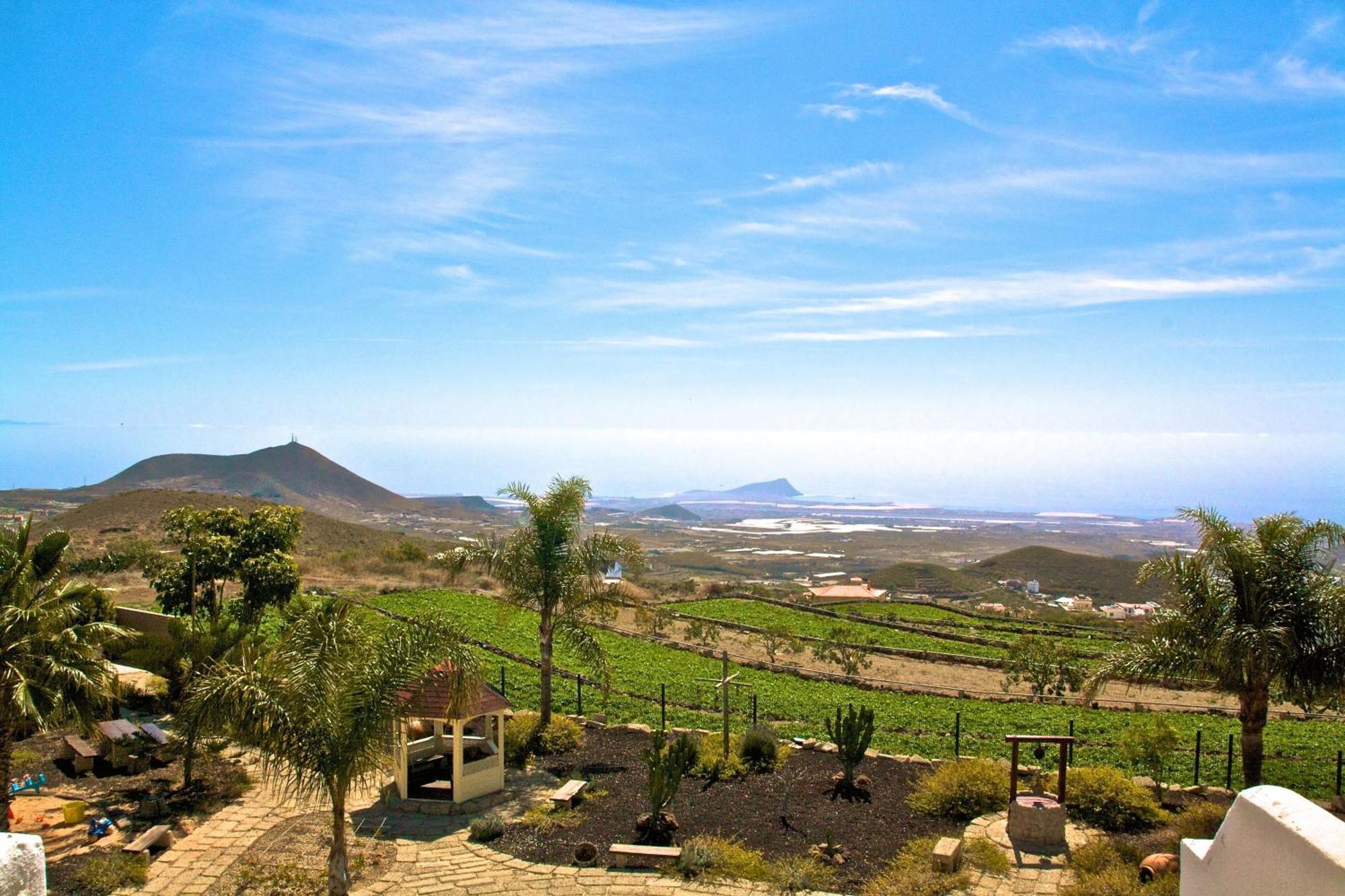 Eco Finca Vista Bonita San Miguel de Abona Extérieur photo